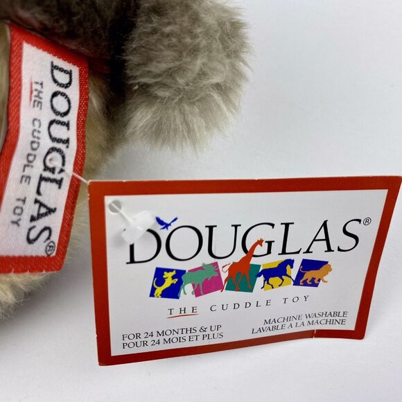 Douglas Cuddle Toys Yorkie Puddin', 10 in dog plush, stuffed toy with tags - Picture 6 of 10